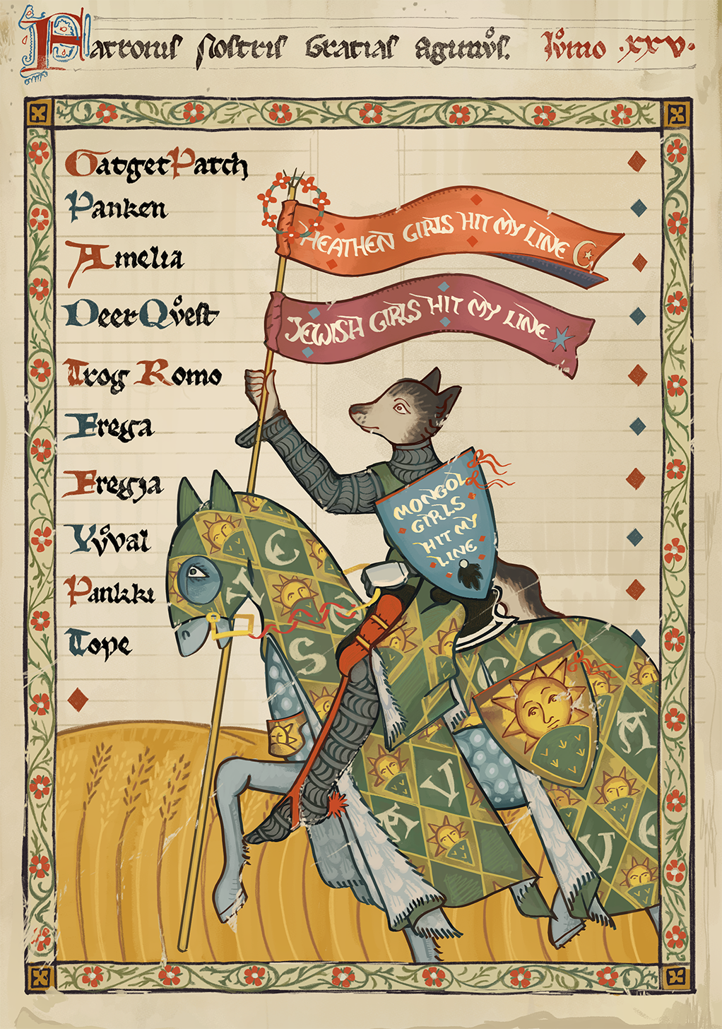 Patron Thanks for July 2025