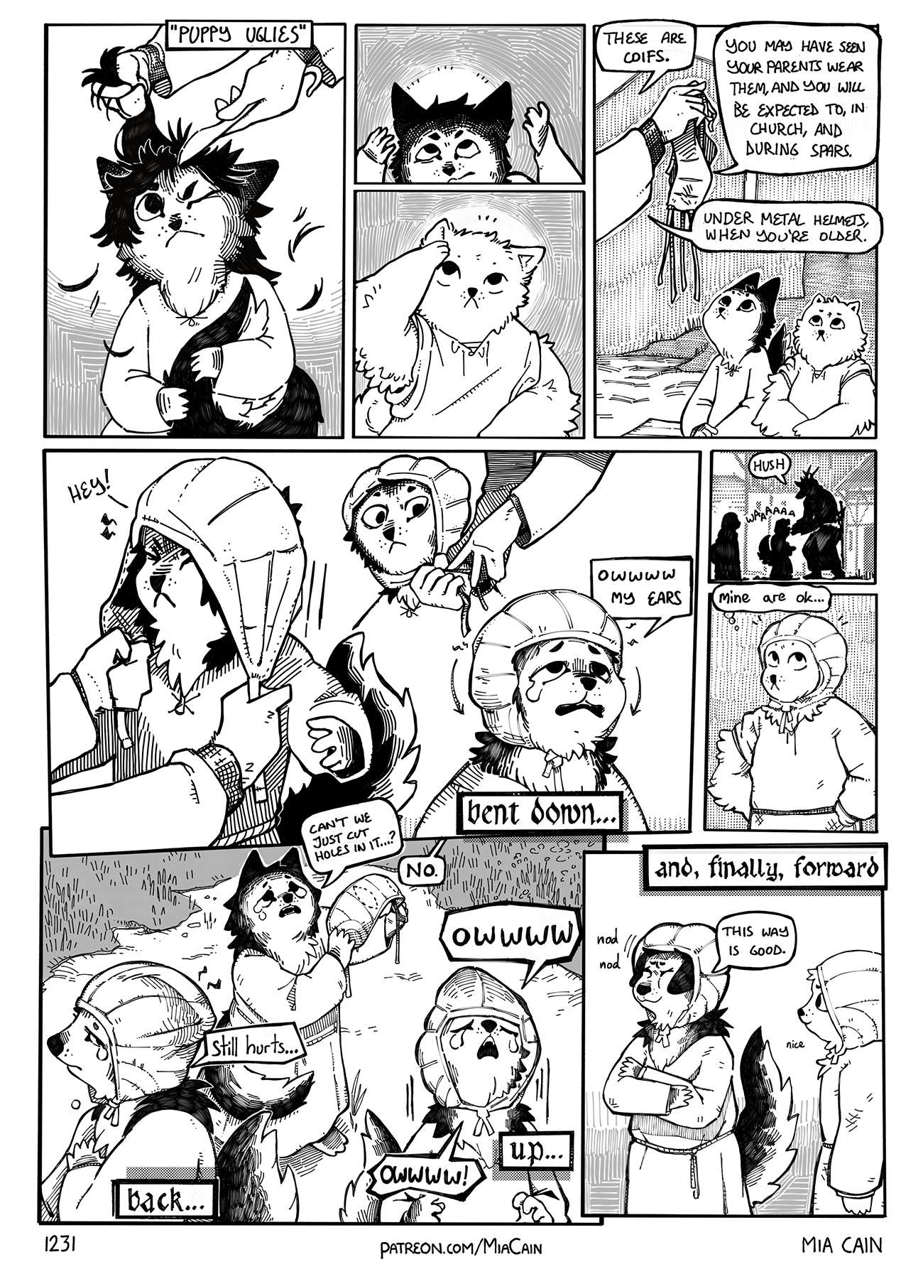 Vesna has to wear a hat