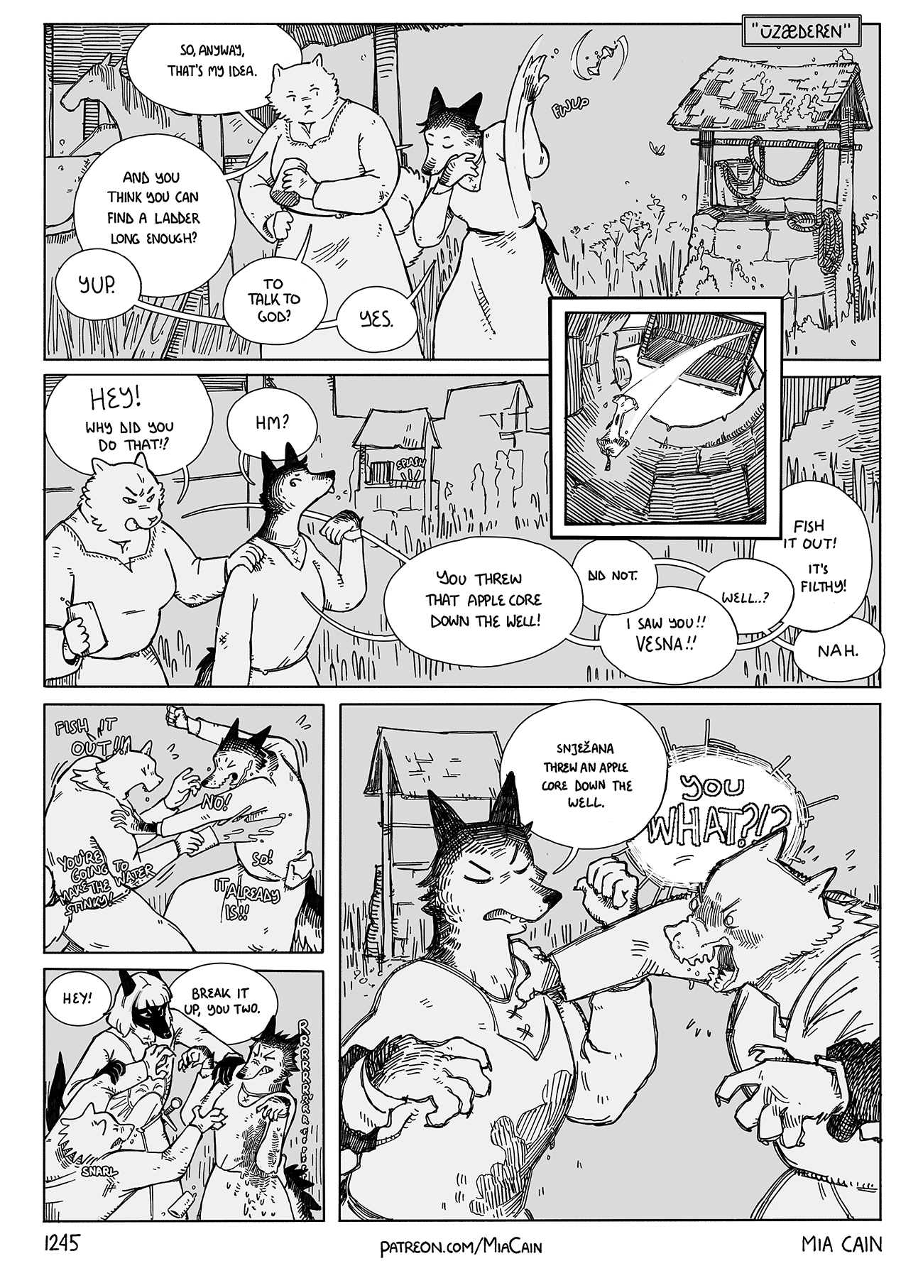 Vesna pisses Snjeza the hell off for no clear reason