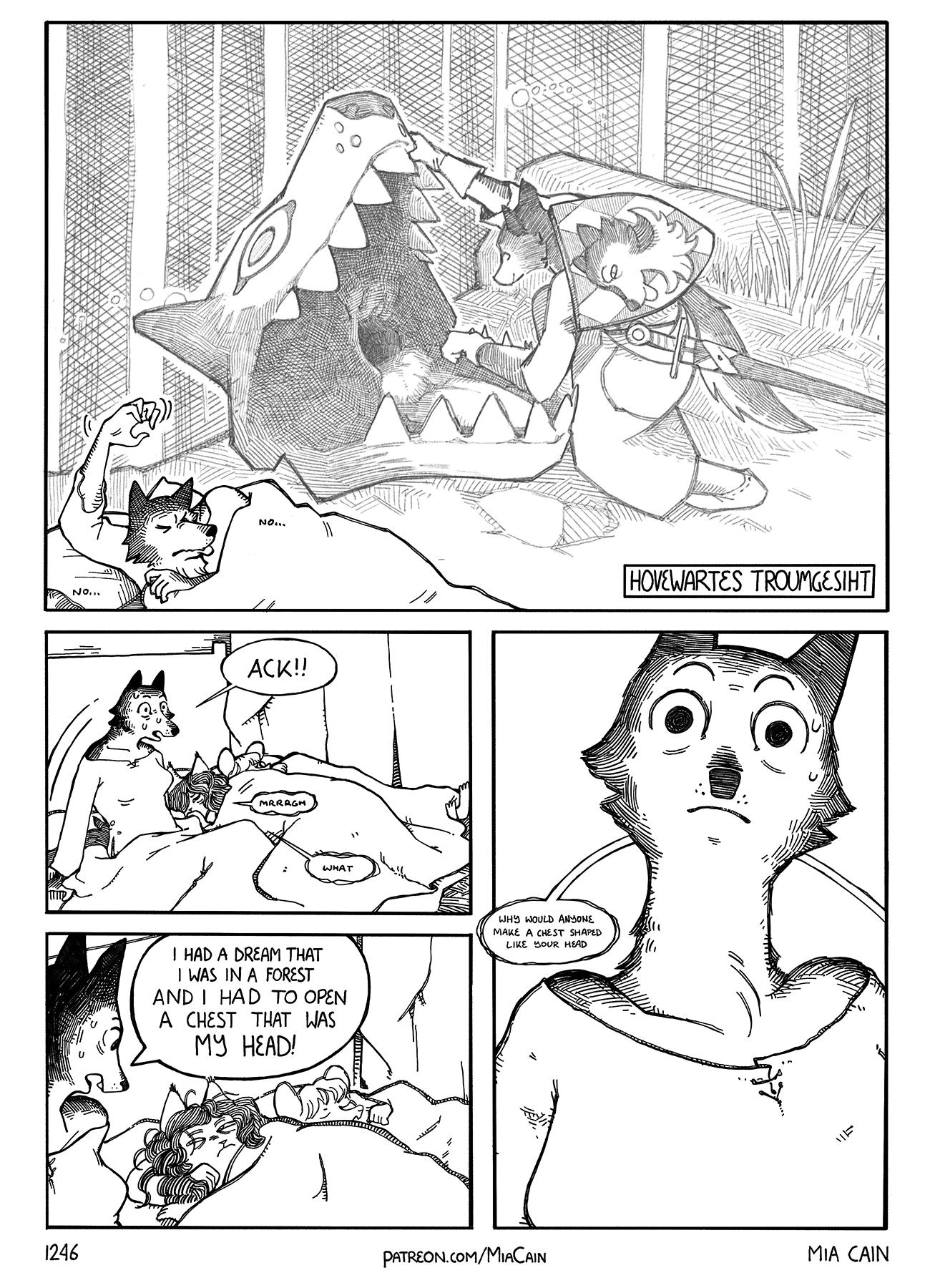 Vesna has a weird dream