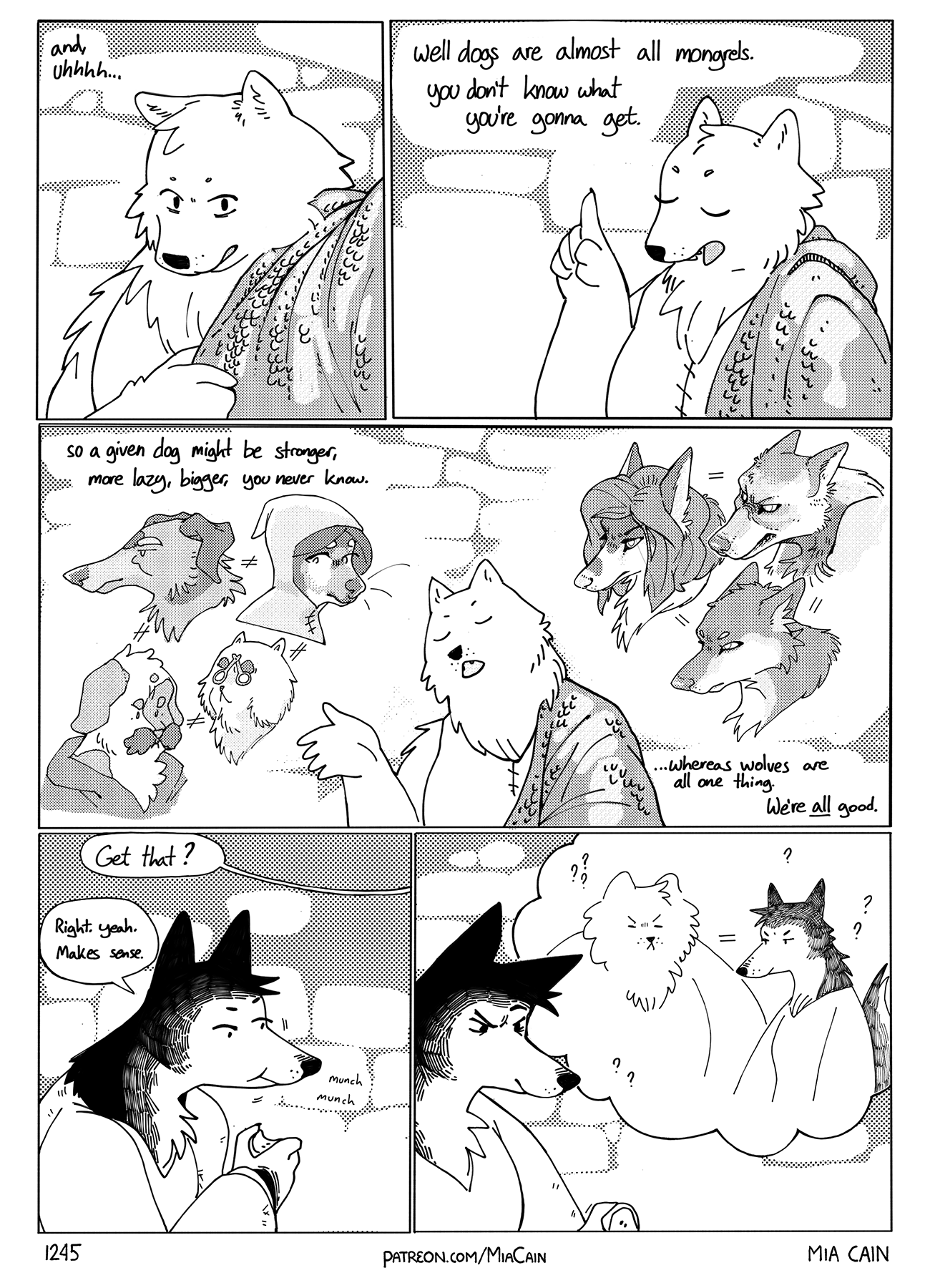 Snjezana explains lore to Vesna