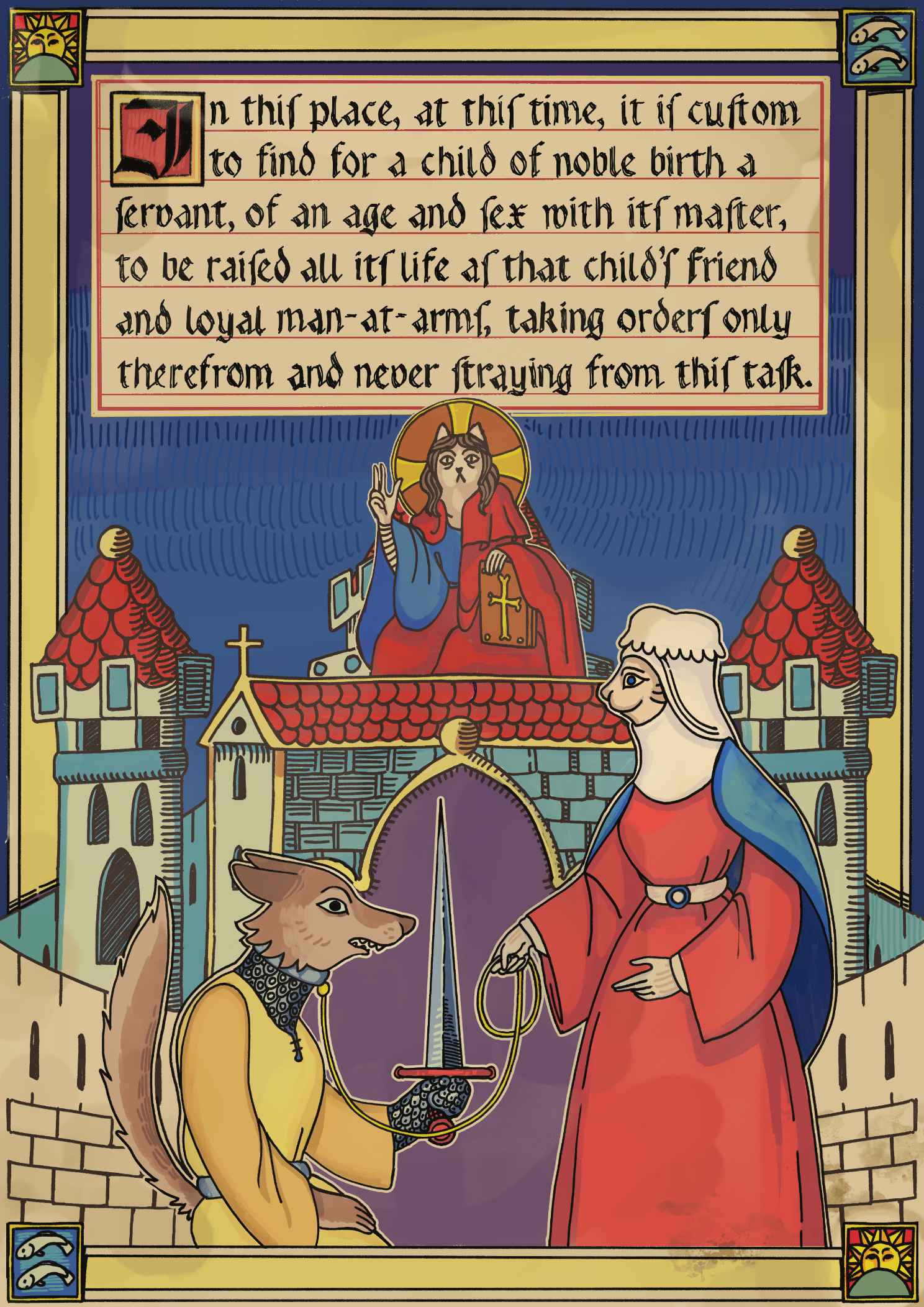 Bodyguards are explained.