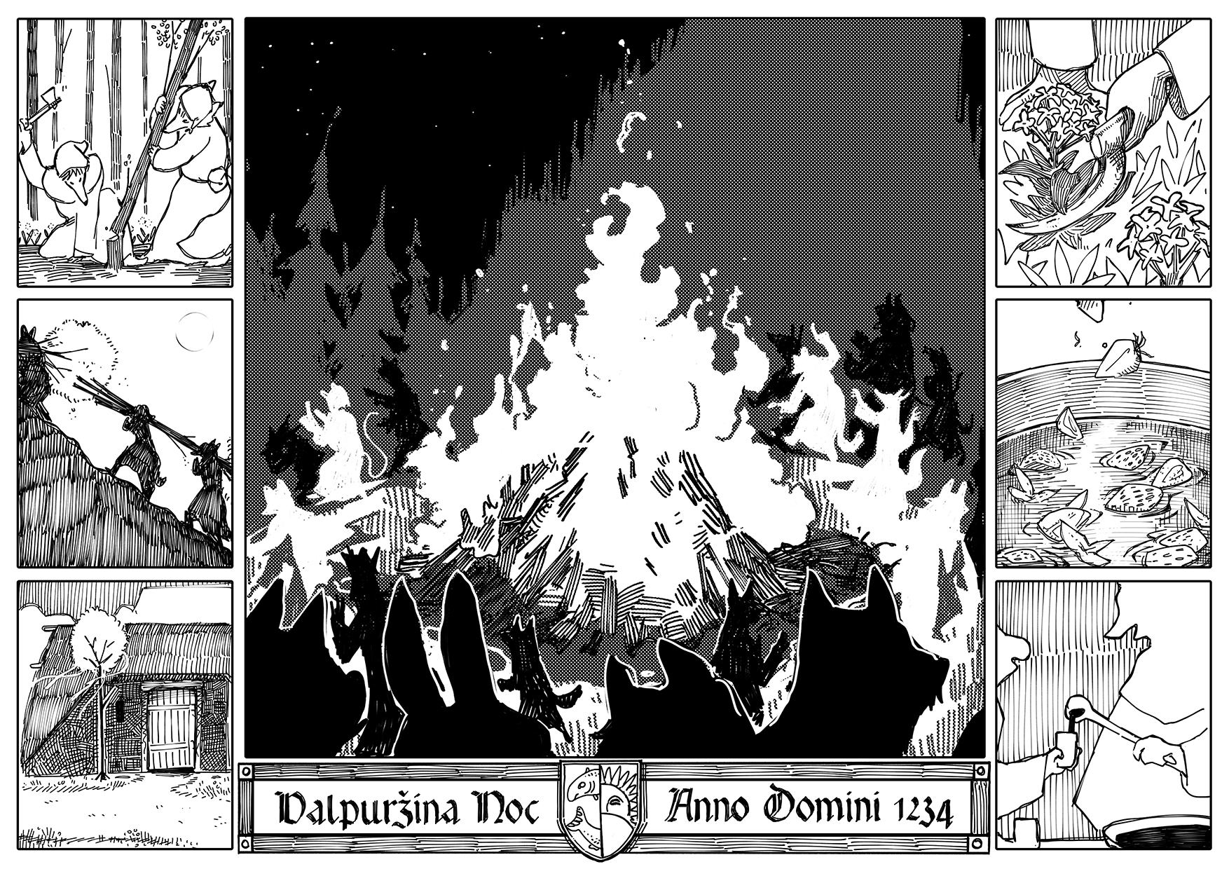 Swarcztannberg celebrates the end of March