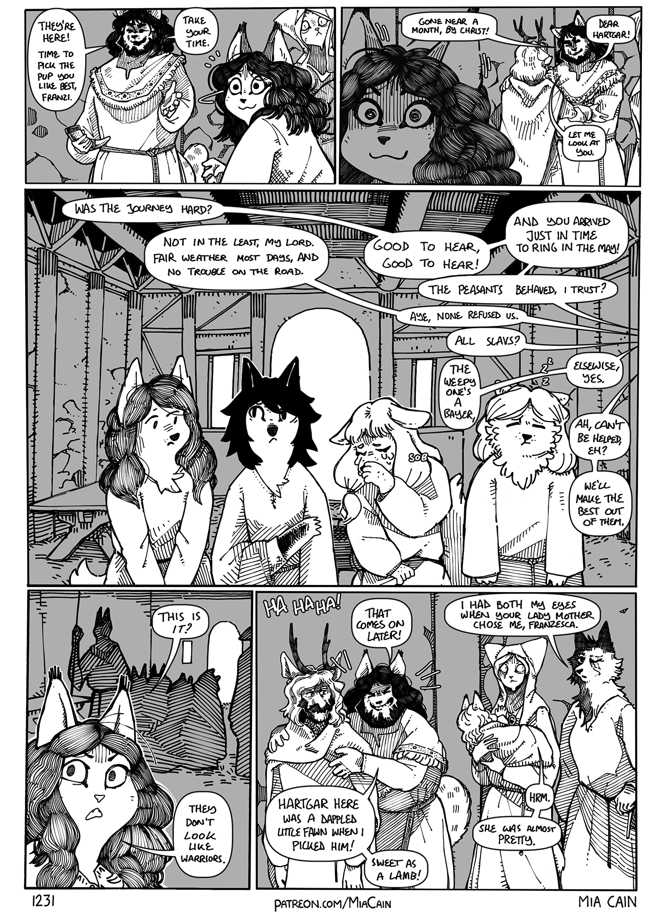 She's underwhelmed by the selection.