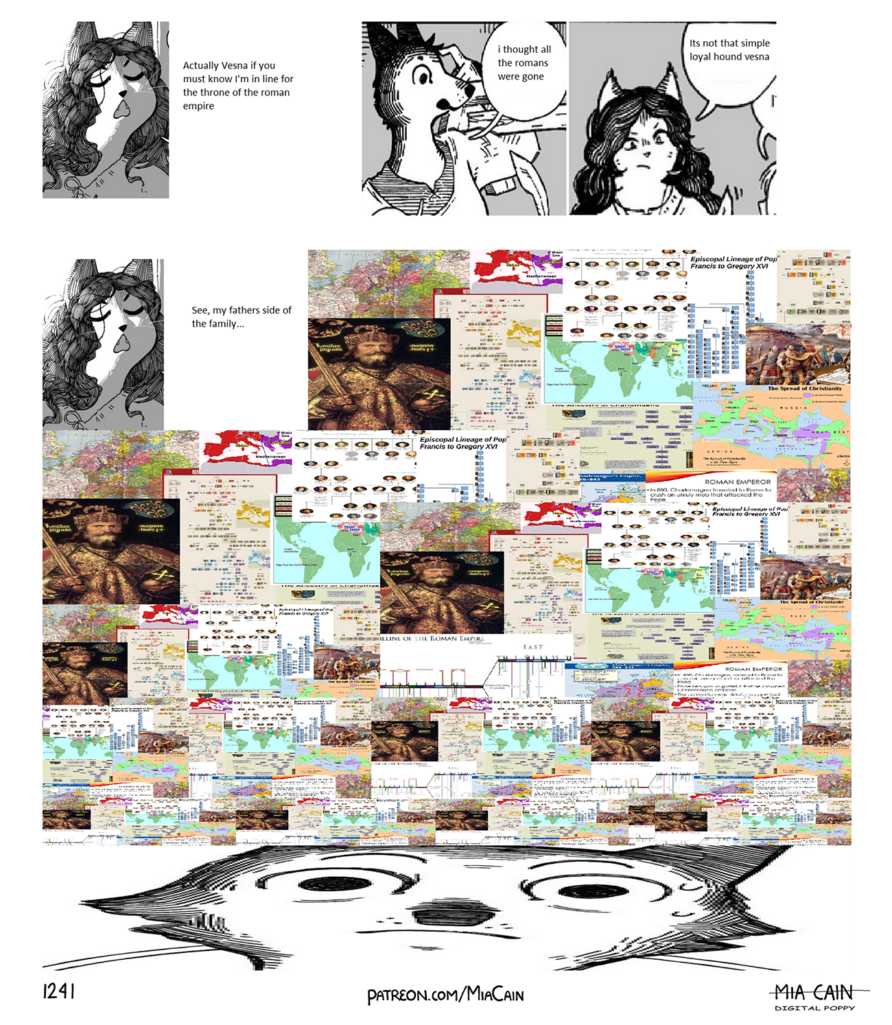 Guest comic about the HRE made by Digital Poppy